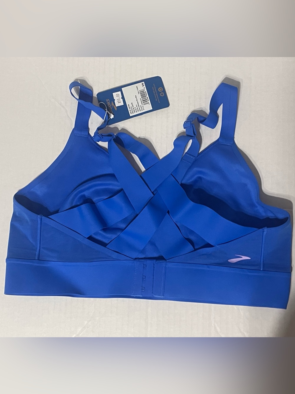 Brooks Drive Interlace Bra - 38C/D - Bluetiful - NWT - Picture 2 of 3
